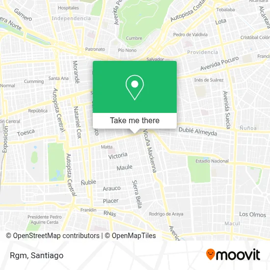 Rgm map