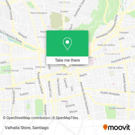 Valhalla Store map