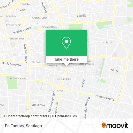 Pc Factory map