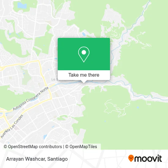 Arrayan Washcar map