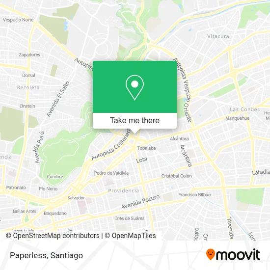 Paperless map