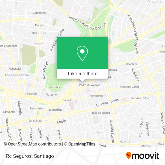 Rc Seguros map