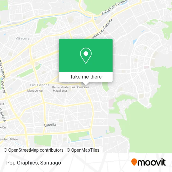Pop Graphics map
