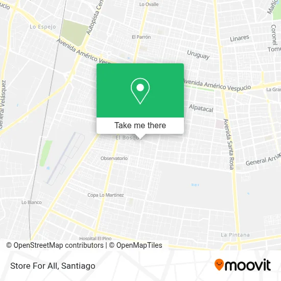 Store For All map