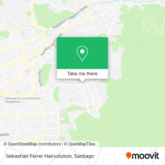 Sebastian Ferrer Hairvolution map