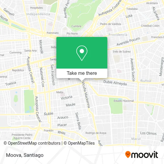 Moova map