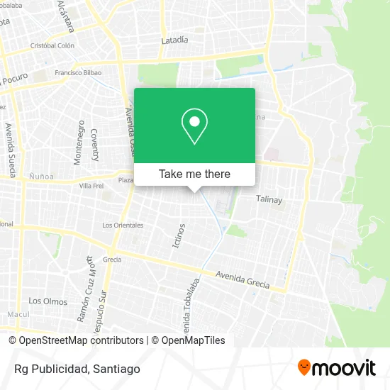 Rg Publicidad map