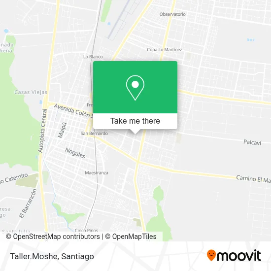 Taller.Moshe map