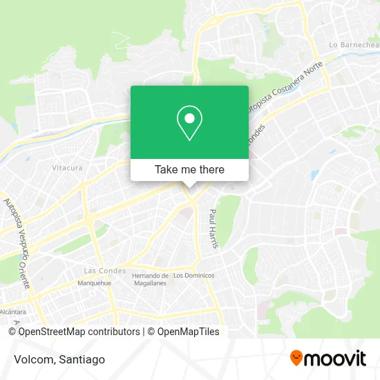 Volcom map