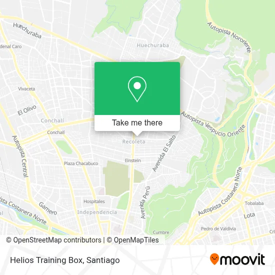 Helios Training Box map