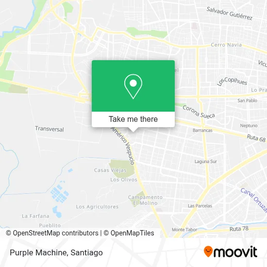 Purple Machine map