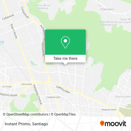 Instant Promo map