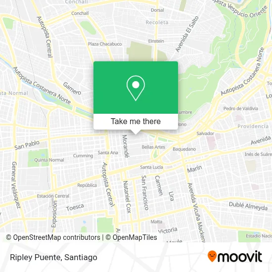 Ripley Puente map