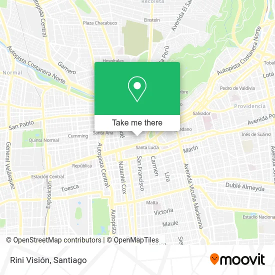 Rini Visión map