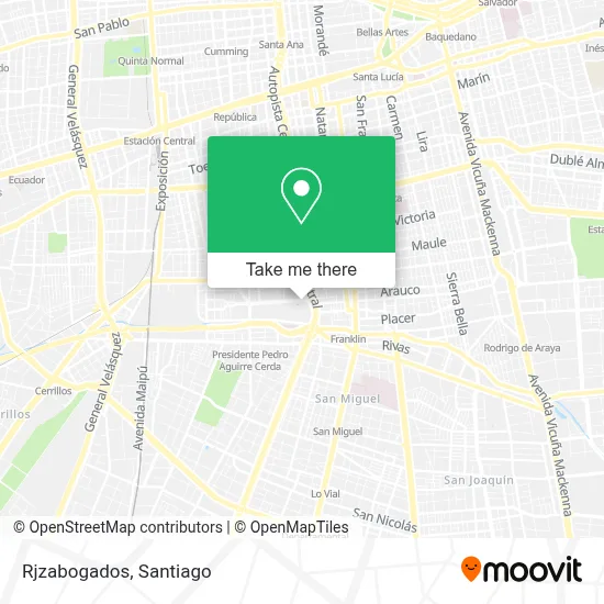 Rjzabogados map