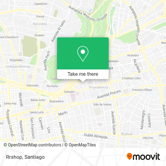 Rrshop map