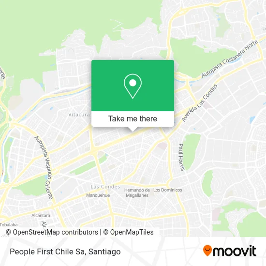 People First Chile Sa map