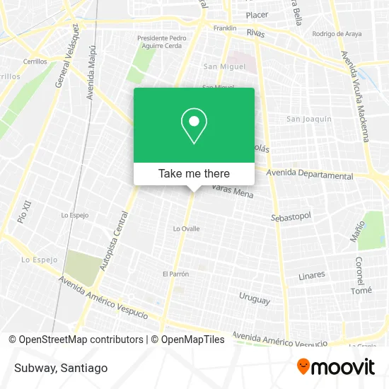 Subway map