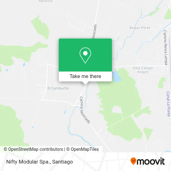 Nifty Modular Spa. map