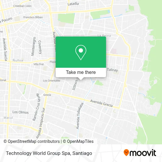 Technology World Group Spa map