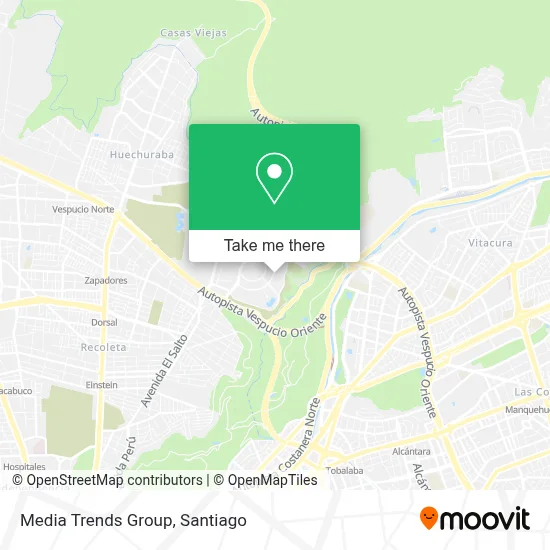 Media Trends Group map