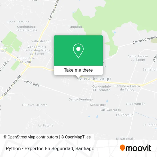 Python - Expertos En Seguridad map