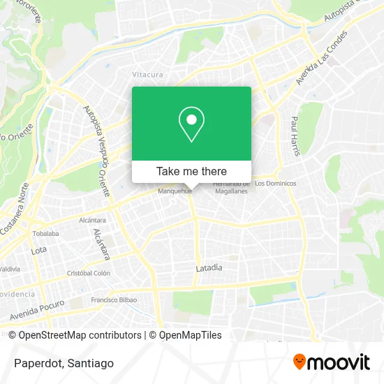 Paperdot map