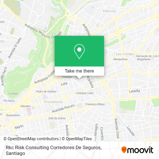 Rkc Risk Consulting Corredores De Seguros map