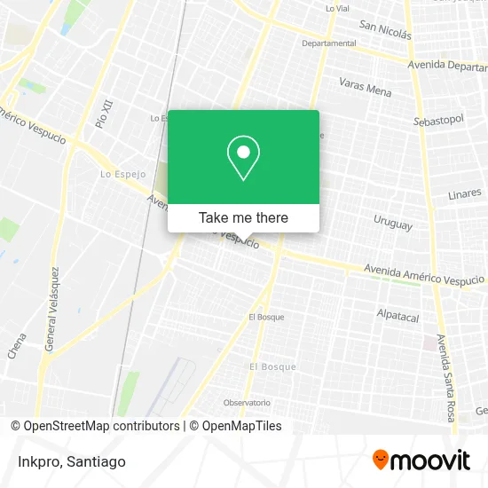 Inkpro map
