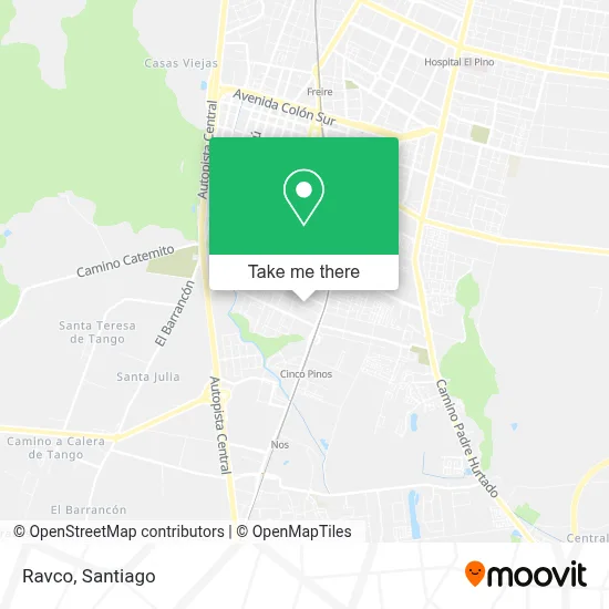 Ravco map