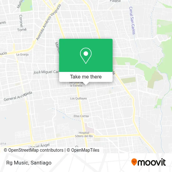 Rg Music map