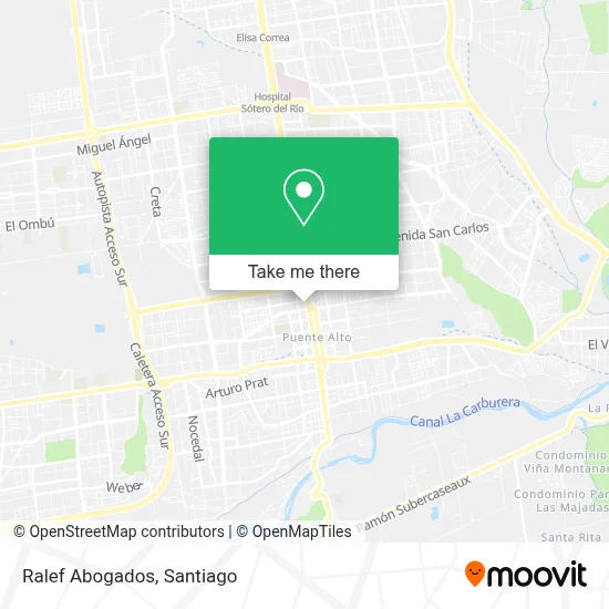 Ralef Abogados map