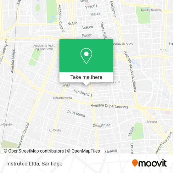 Instrutec Ltda map