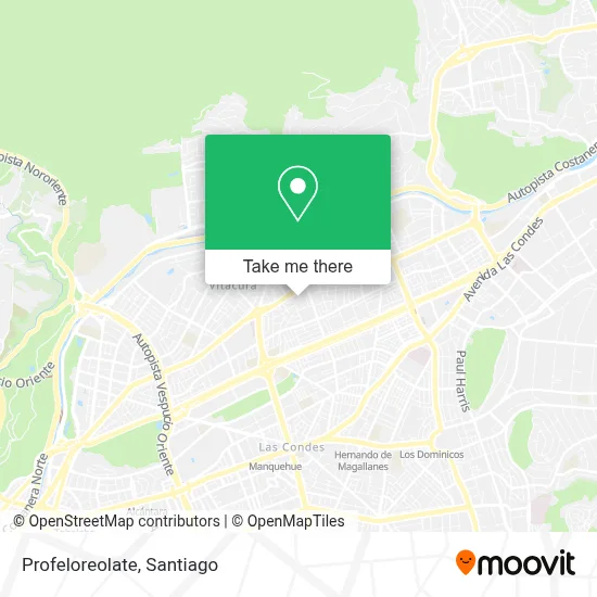 Profeloreolate map