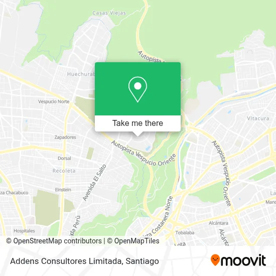 Addens Consultores Limitada map