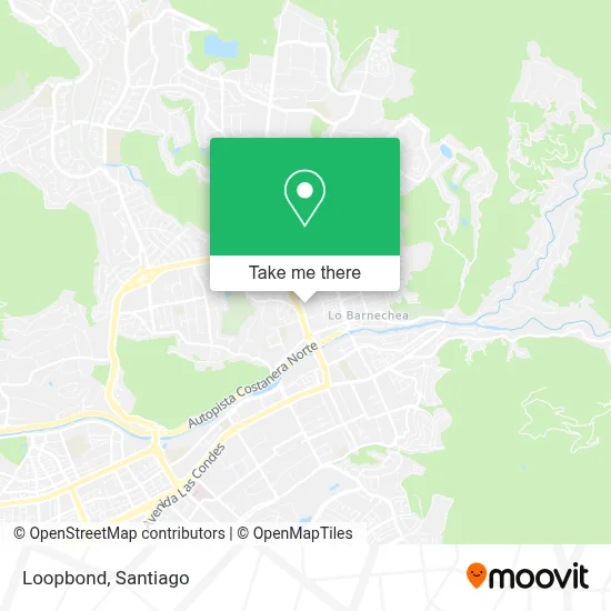 Loopbond map
