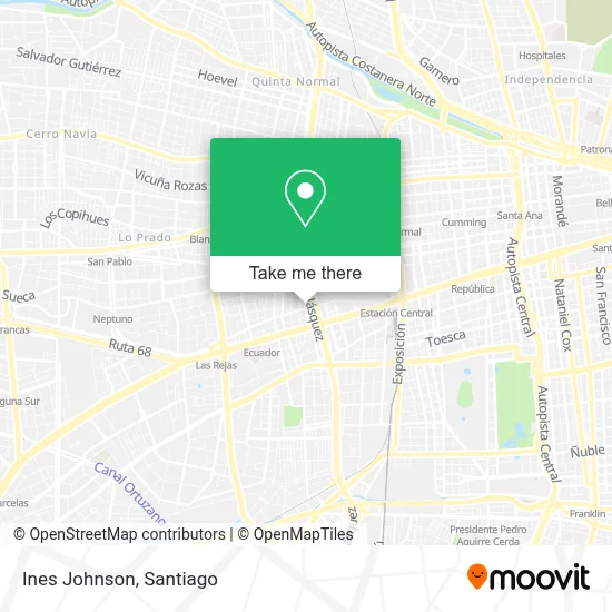 Ines Johnson map