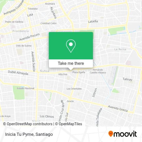 Inicia Tu Pyme map