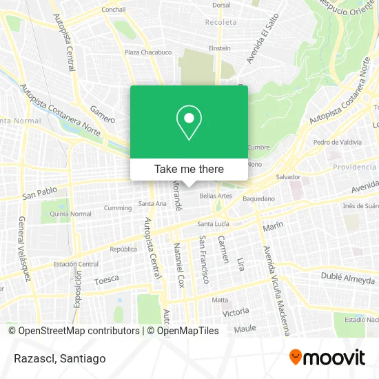 Razascl map