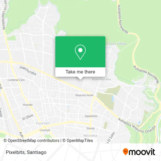 Pixelbits map