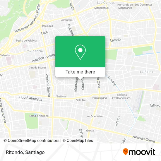 Ritondo map