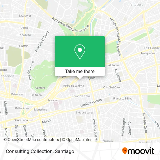 Consulting Collection map