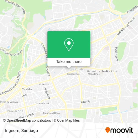 Ingeom map