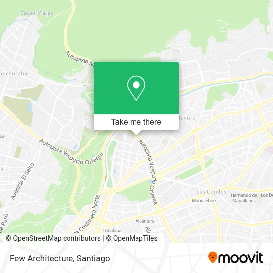 Few Architecture map