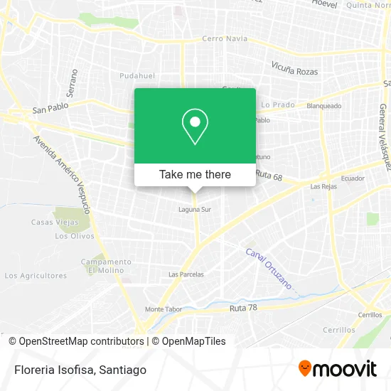 Floreria Isofisa map