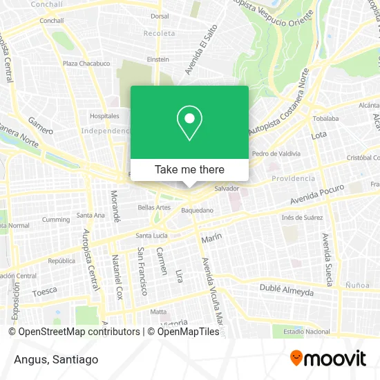 Angus map