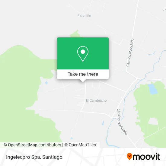 Ingelecpro Spa map