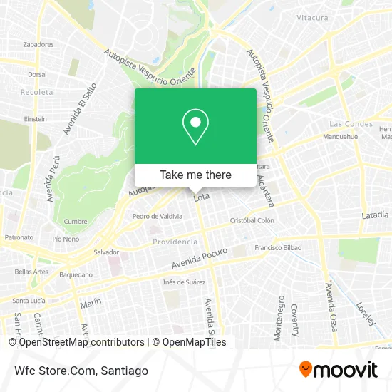 Wfc Store.Com map