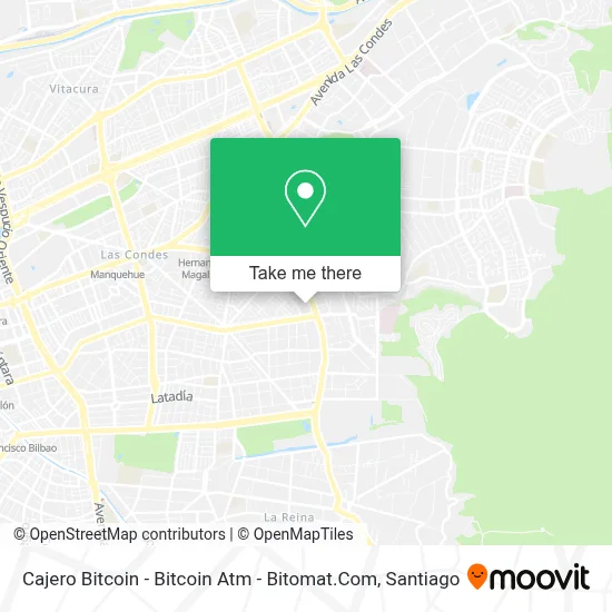 Cajero Bitcoin - Bitcoin Atm - Bitomat.Com map