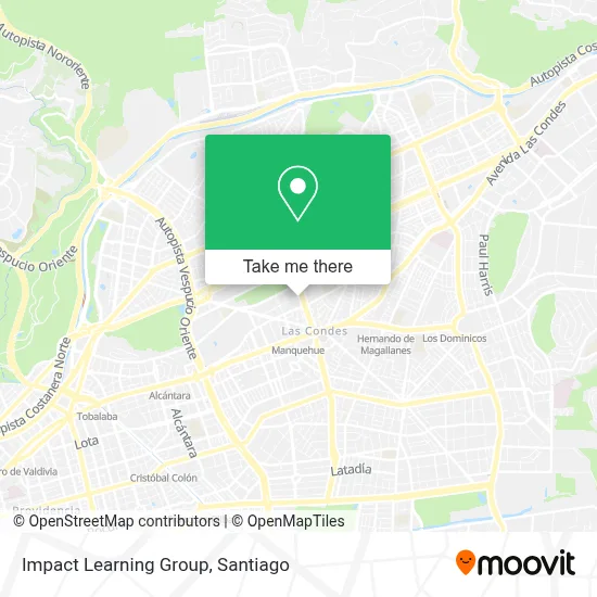 Impact Learning Group map